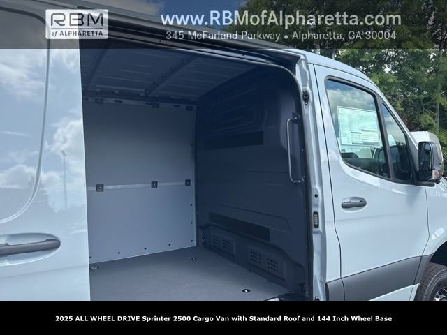 2025 Mercedes-Benz Sprinter Cargo Van Base - Photo 26