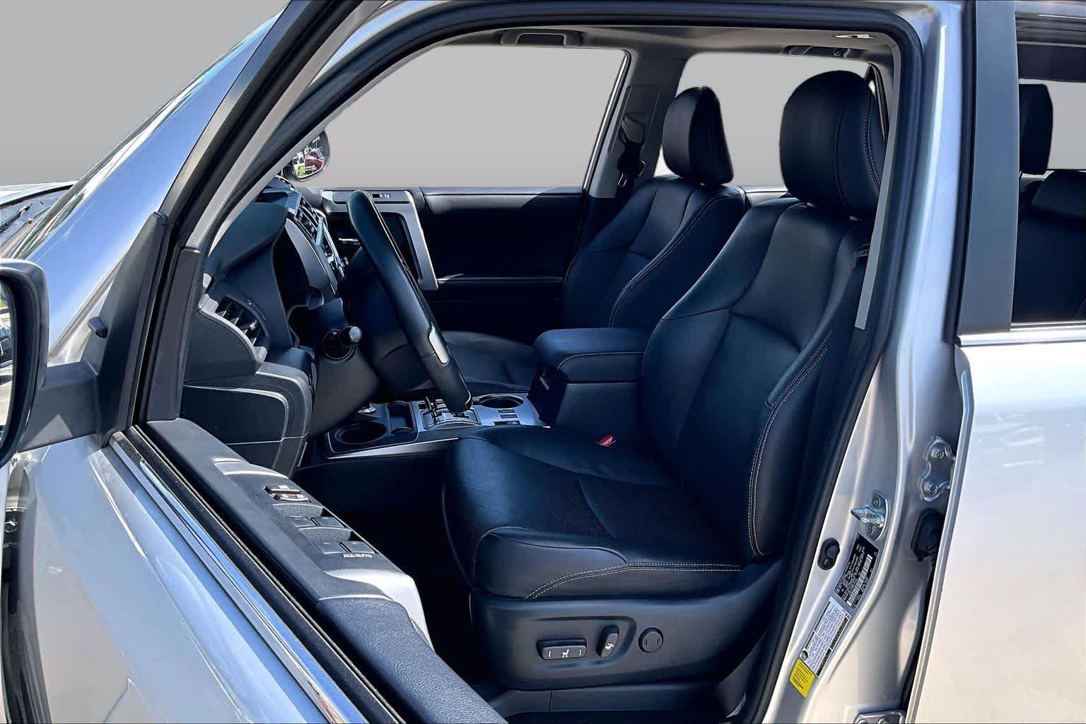 Used 2024 Classic Silver Metallic Toyota Limited image 7