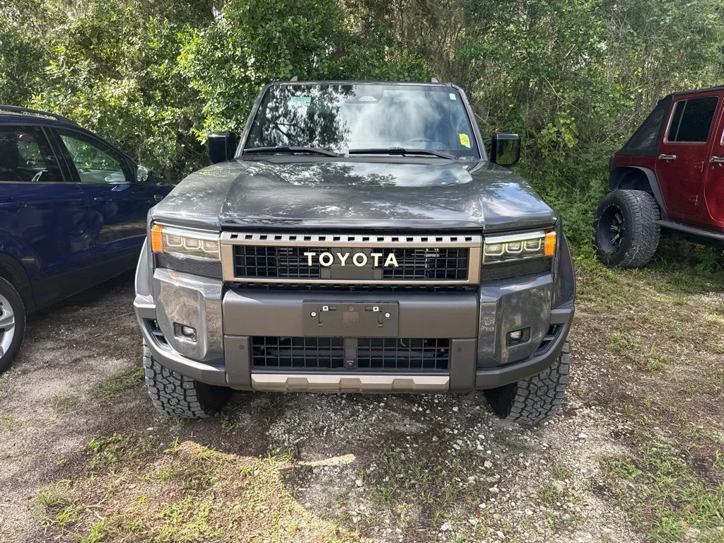 Used 2025 Brown Toyota Base image 2