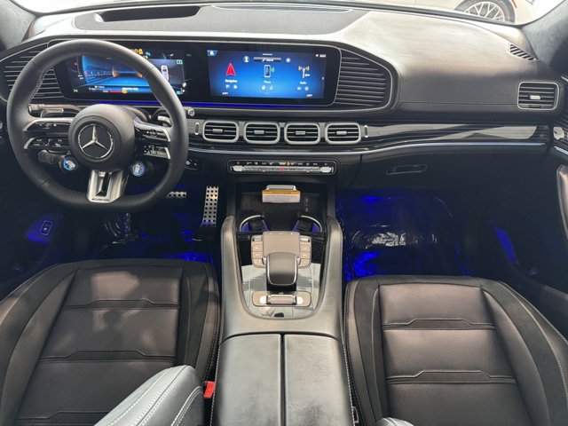 New 2026 MANUFAKTUR Alpine Grey Mercedes-Benz AMG® GLE 63 S image 4