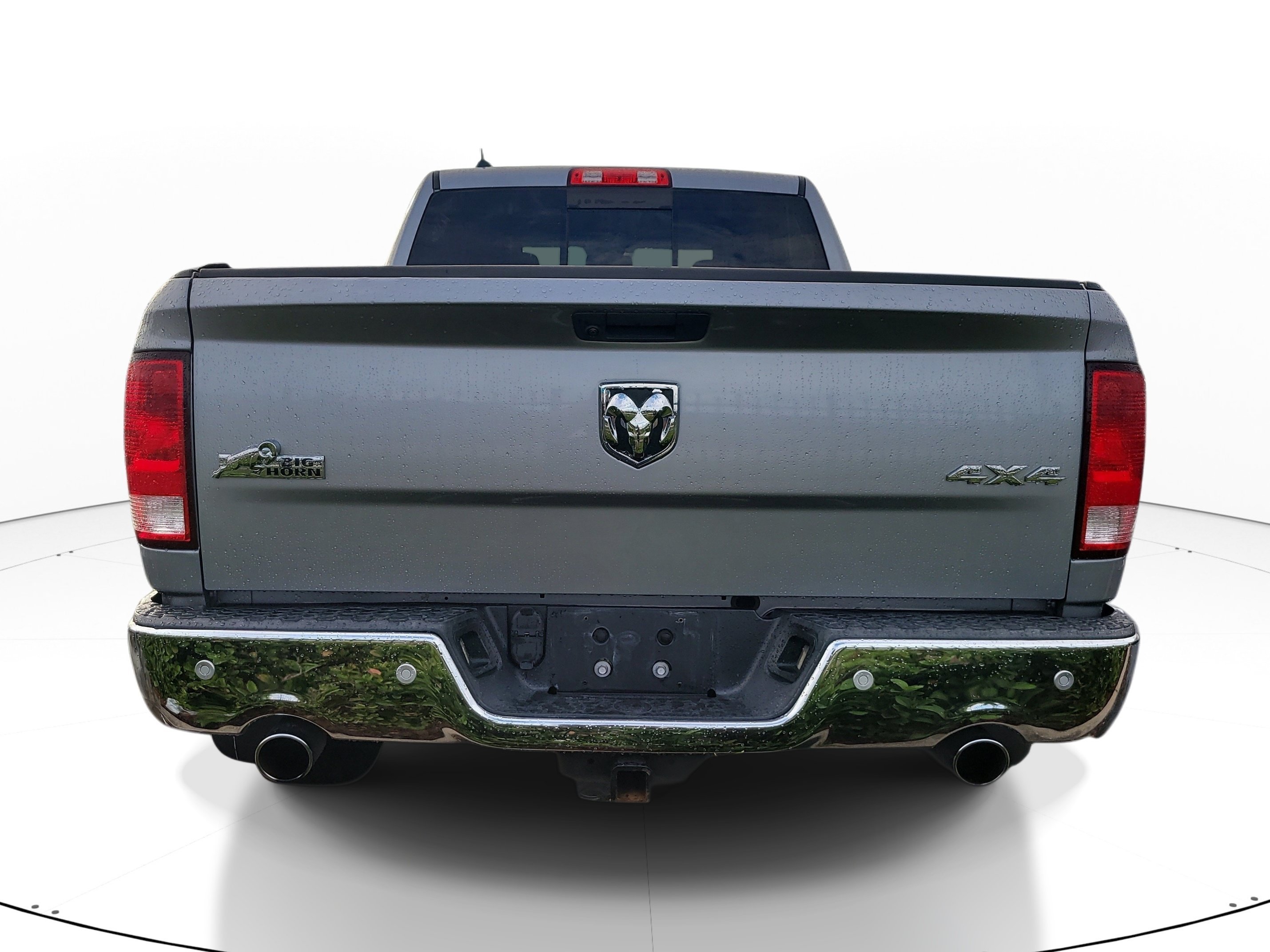 Used 2019 Billet Silver Metallic Clearcoat Ram Big Horn image 5