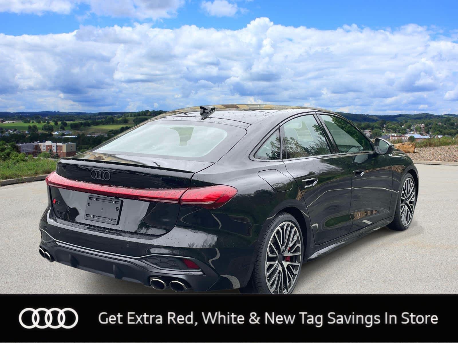 New 2026 0E0E/Black Audi Premium Plus image 7