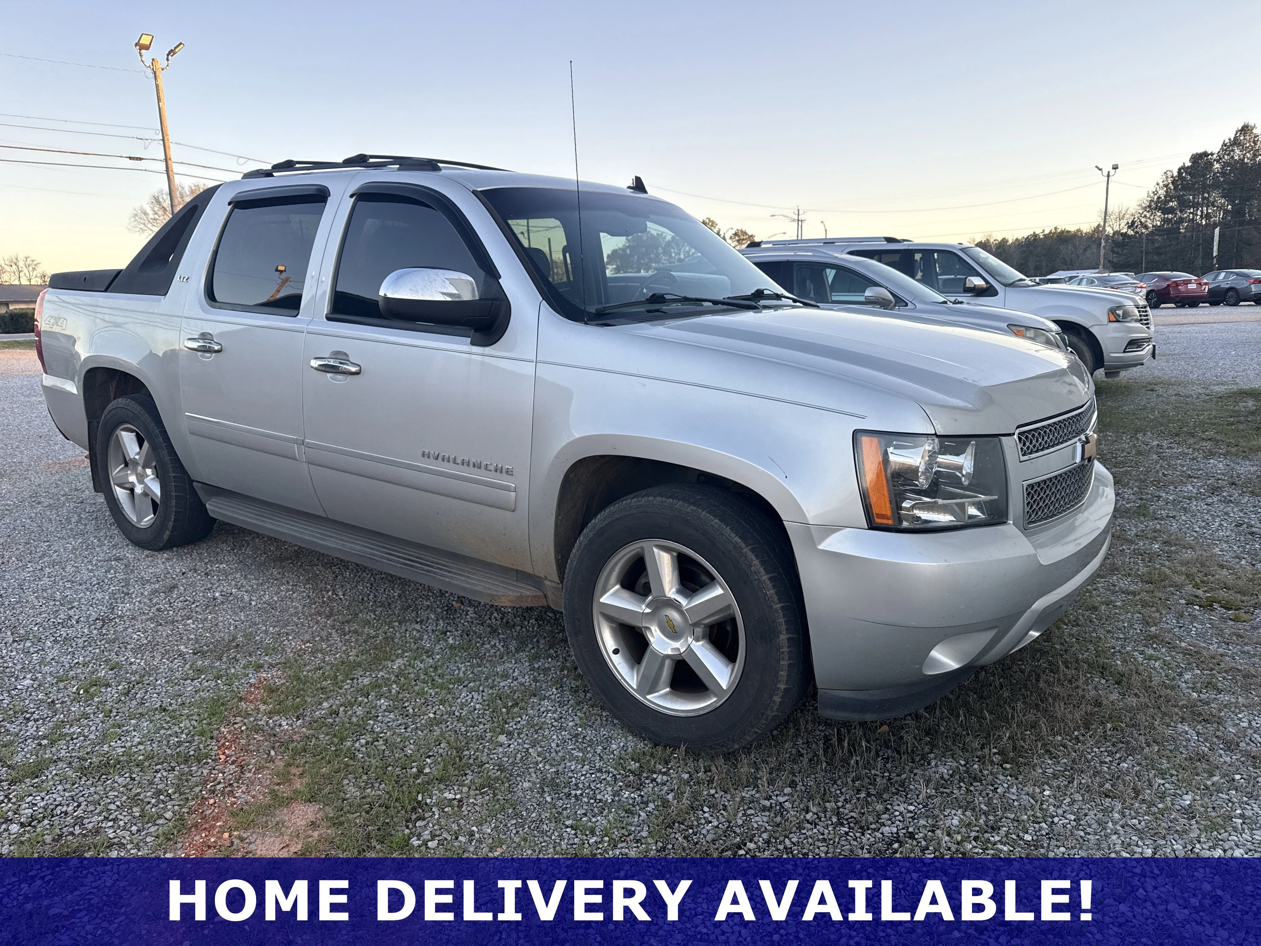 2011 Chevrolet Avalanche 4WD Avalanche LTZ's photo