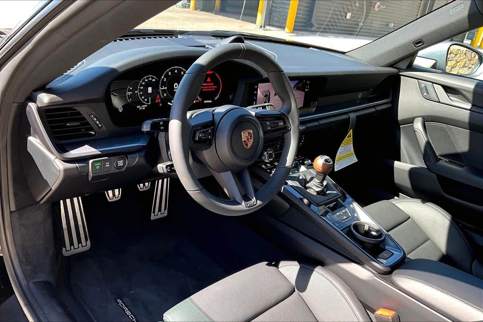 Used 2026 Black Porsche Carrera T image 4