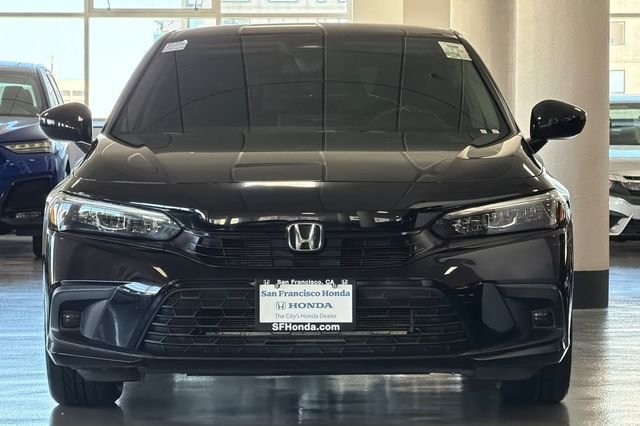 Certified Used 2023 Crystal Black Pearl Honda LX image 13