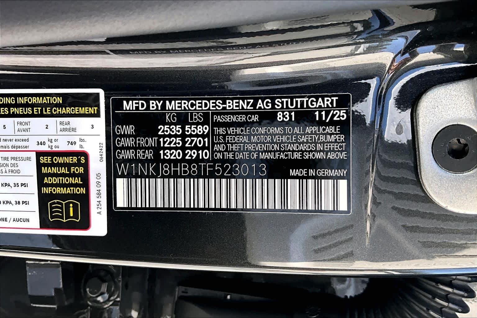 Used 2026 Graphite Grey Metallic Mercedes-Benz AMG® GLC 43 image 32