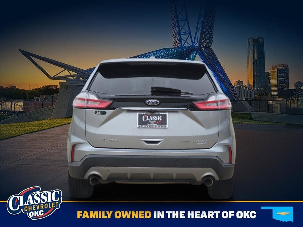 Used 2020 Silver Ford Titanium image 6
