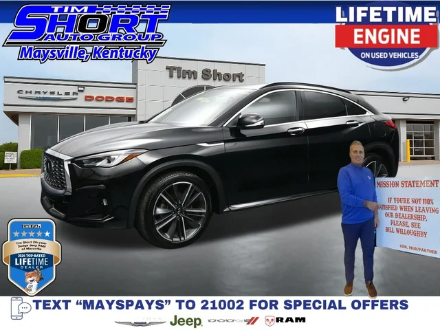 2025 INFINITI QX55 LUXE