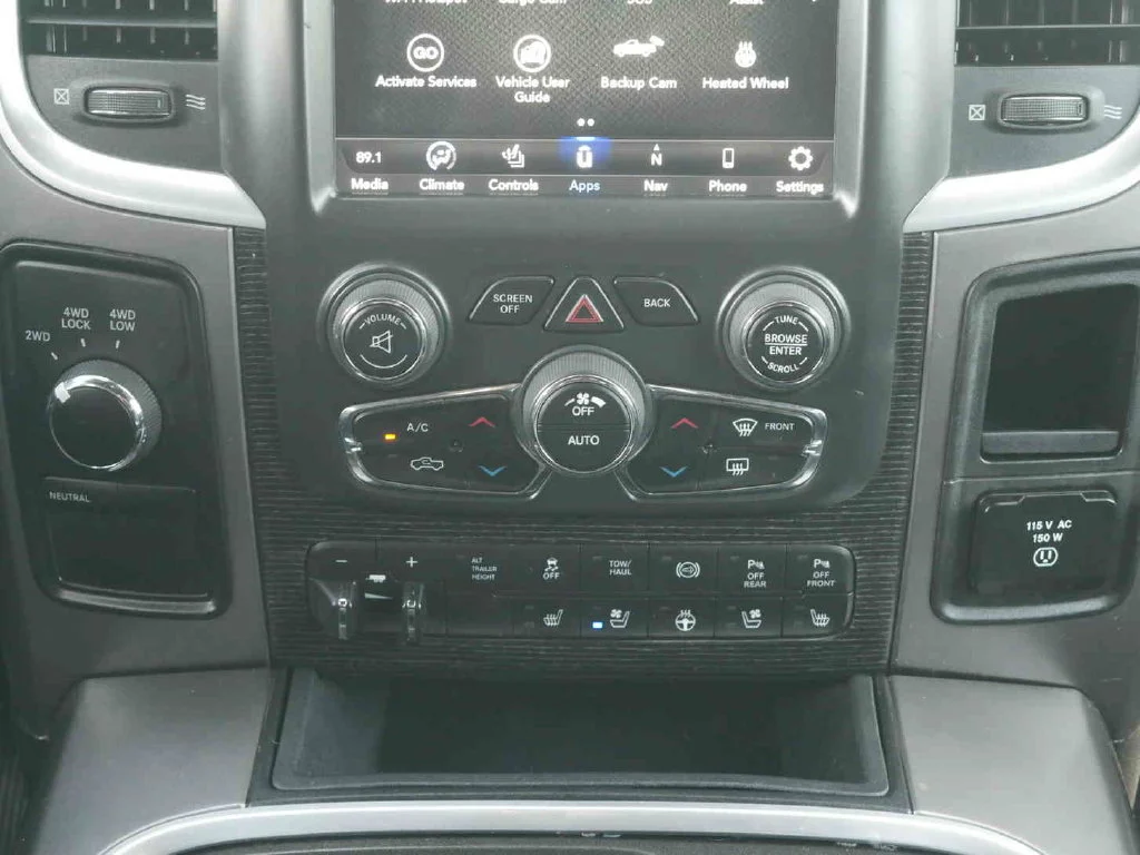 Used 2018 Gray Ram Laramie Longhorn image 7