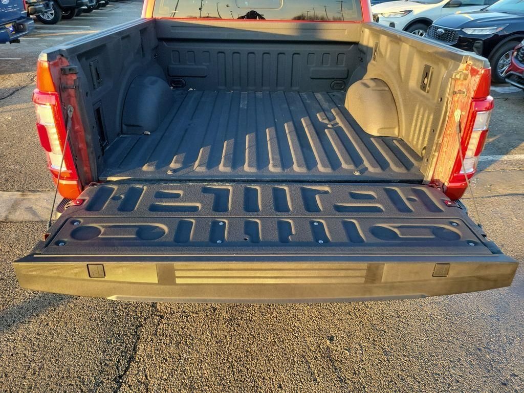 Used 2023 Red Ford Lariat image 29