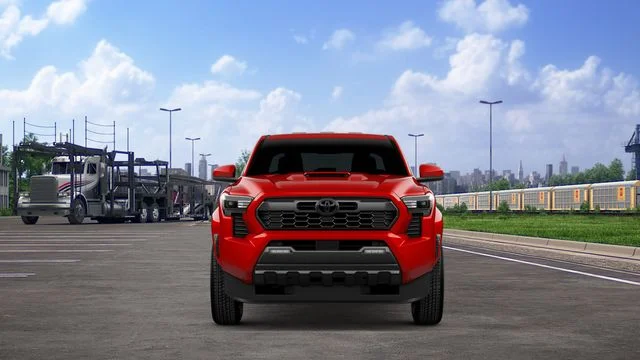 New 2026 Red Toyota TRD Sport image 17