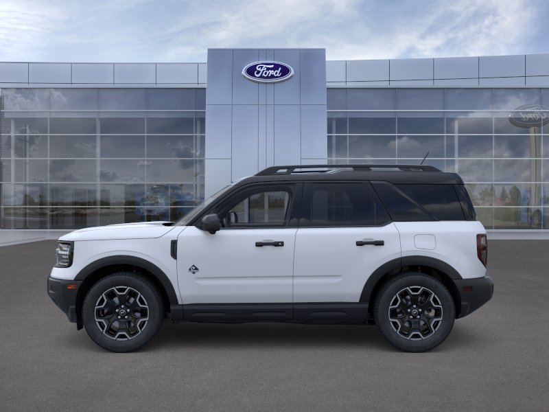 New 2026 Space White Metallic Ford Outer Banks® image 3