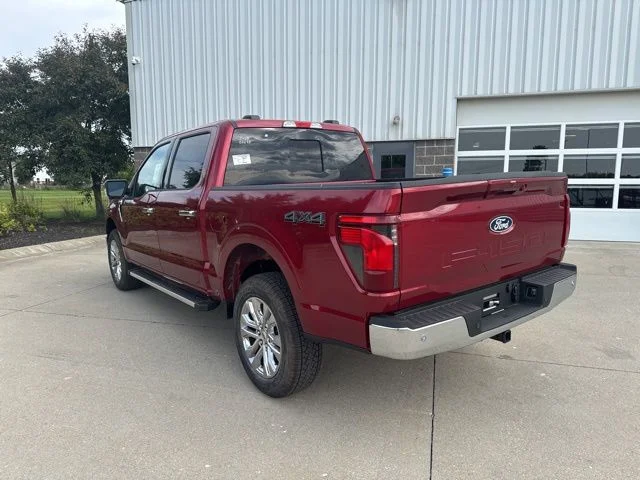 New 2026 Ruby Red Metallic Tinted Clearcoat Ford XLT image 8