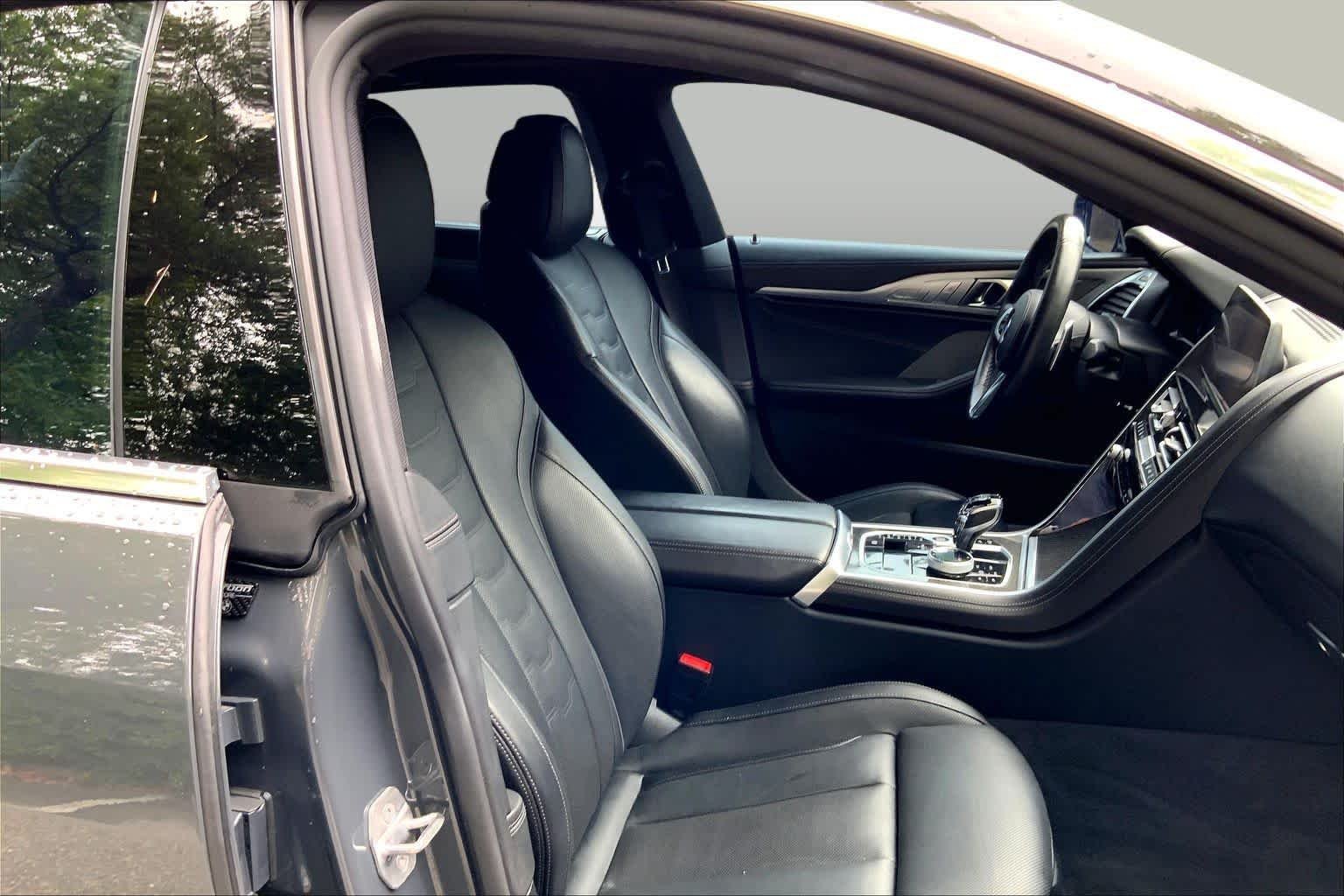 Used 2020 Dravit Grey Metallic BMW M850i image 7