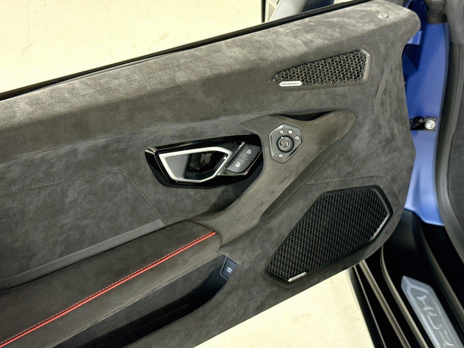 Used 2023 Blu Grifo Matte Lamborghini COUPE  | BOOST LOGIC TT KIT image 13