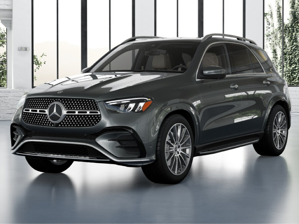 Used 2026 Gray Mercedes-Benz GLE 350 image 1