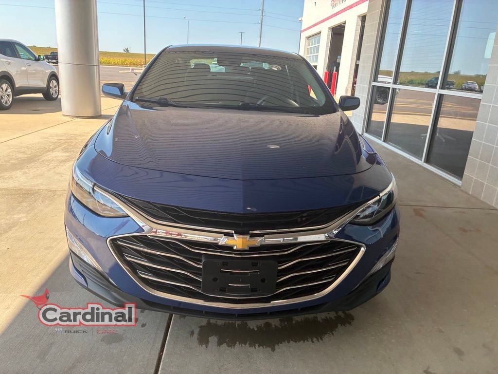 Used 2023 RIVERSIDE BLUE METALLIC Chevrolet LT image 7