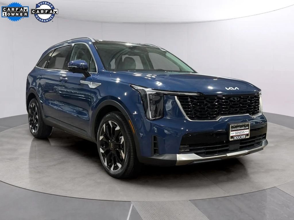 Used 2025 Midnight Kia SX image 1