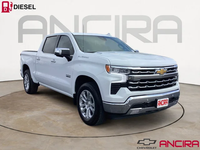 2025 Chevrolet Silverado 1500 2025 Chevrolet Silverado 1500 LTZ Crew Cab Pickup