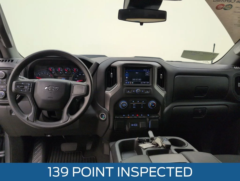 Certified Used 2025 Gray Chevrolet Custom Trail Boss image 7
