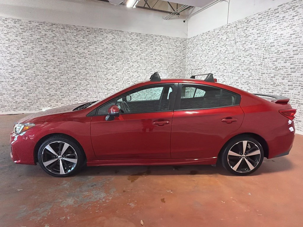 Used 2017 Lithium Red Pearl Subaru 2.0i Sport image 4