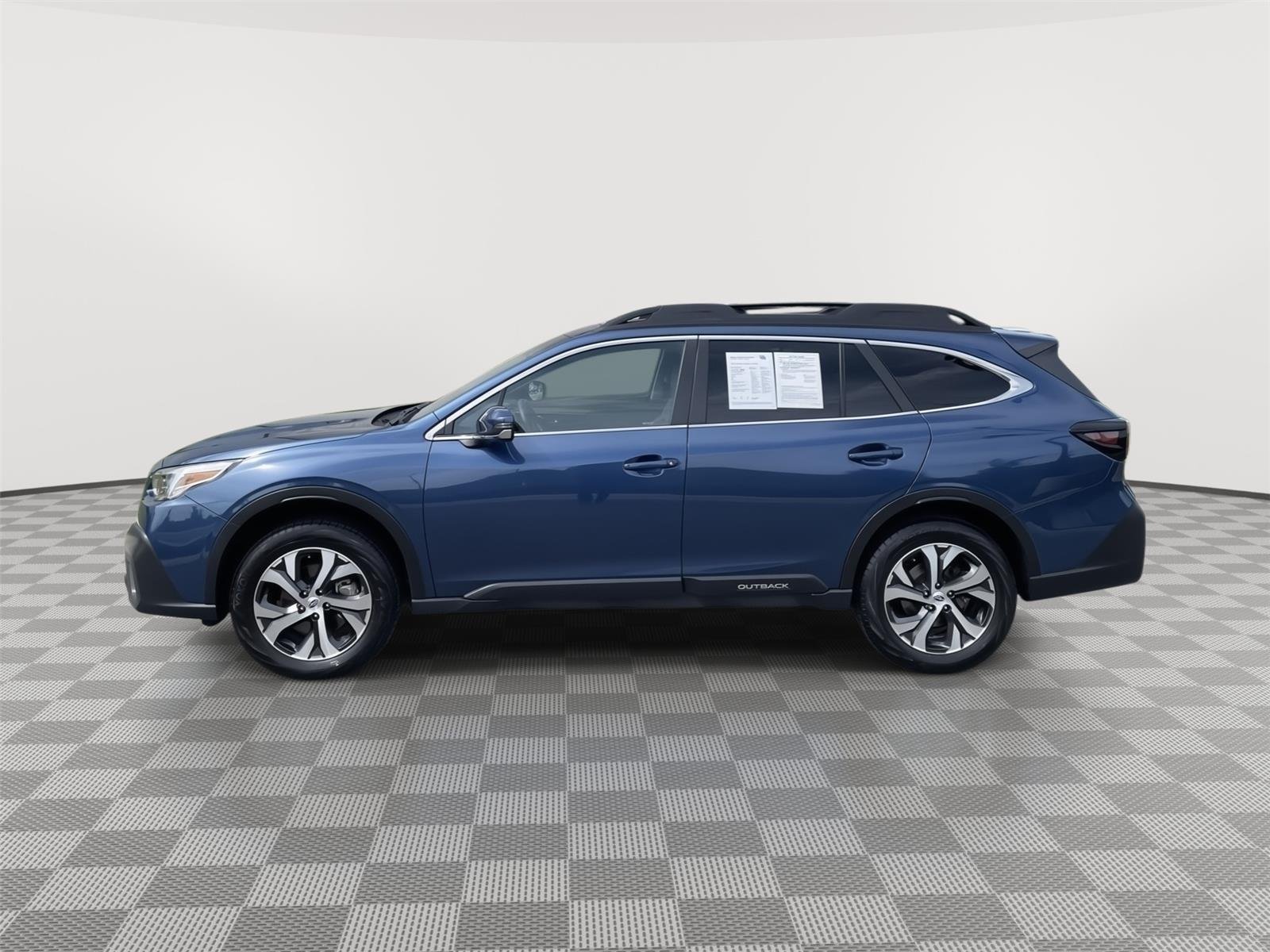Certified Used 2022 Abyss Blue Pearl Subaru Limited image 12