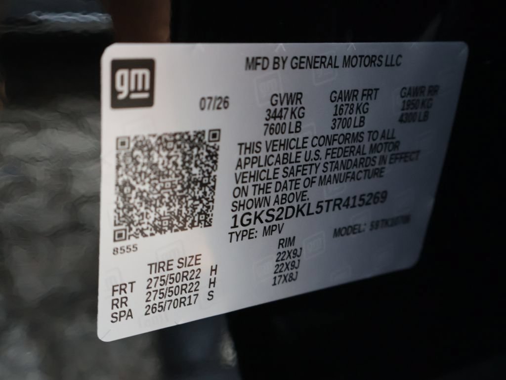 New 2026 Onyx Black GMC Denali image 48