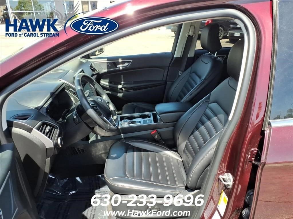 Certified Used 2024 Red Ford SEL image 31