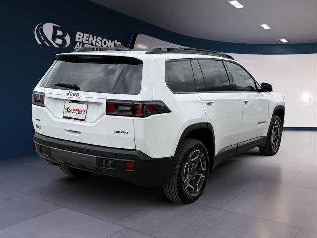 New 2026 Bright White Clear-Coat Exterior Paint Jeep Laredo image 5