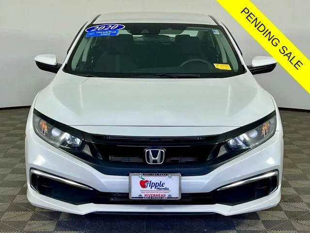 Certified 2020 Honda Civic LX with VIN 2HGFC2F64LH503766 for sale in Riverhead, NY