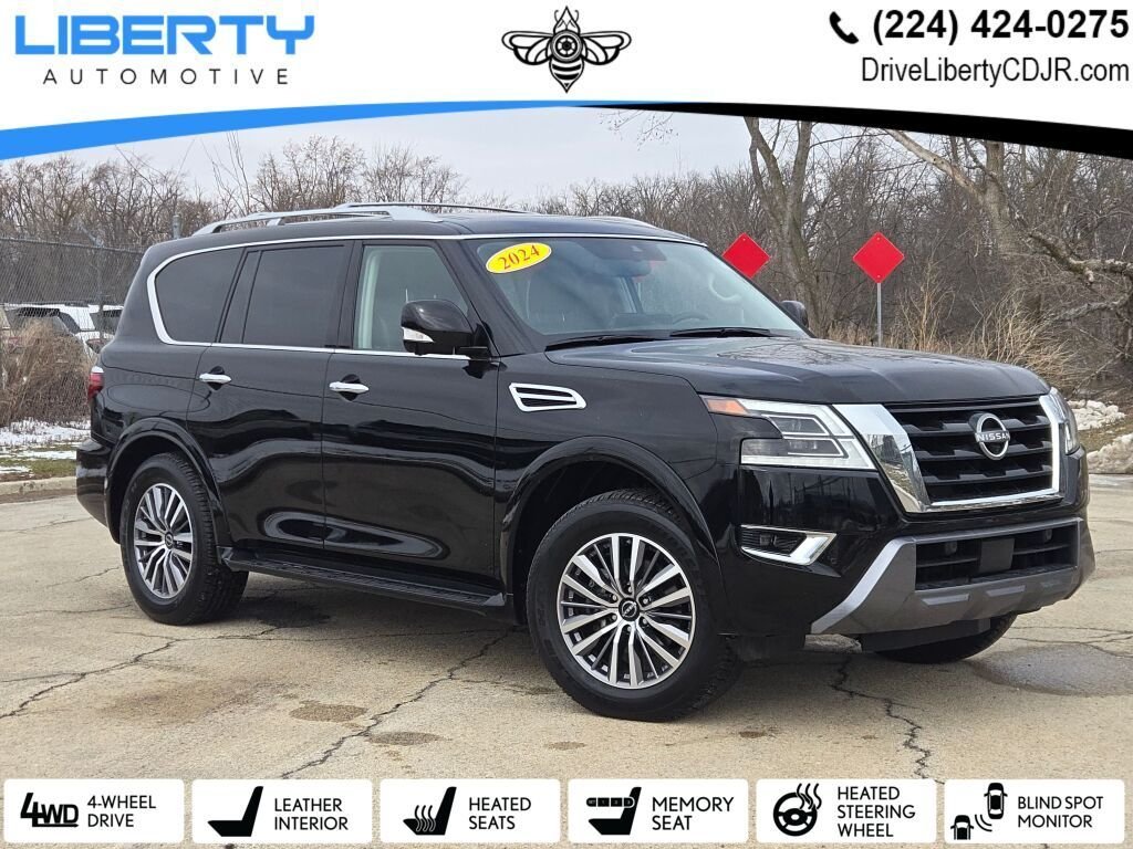 2024 Nissan Armada SL