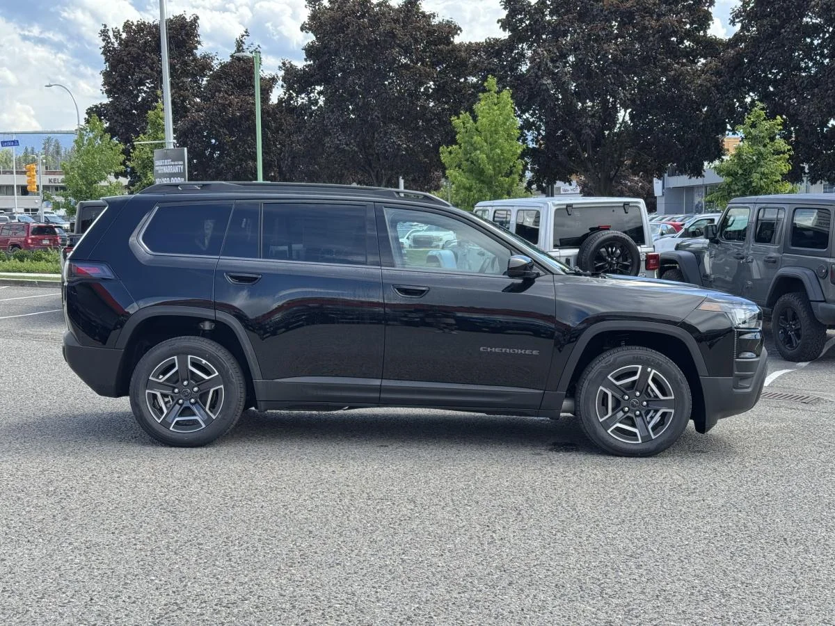 New 2026 Black Jeep Laredo image 5