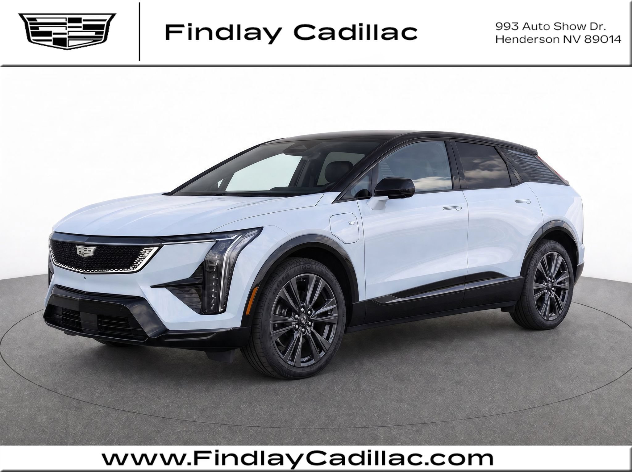 New 2026 Vibrant White Tricoat Cadillac Premium Sport image 1
