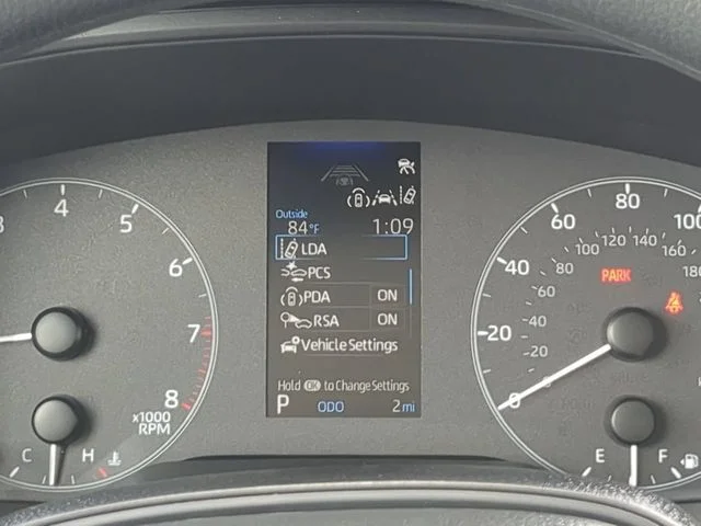 New 2026 Wind Chill Pearl Toyota LE image 24