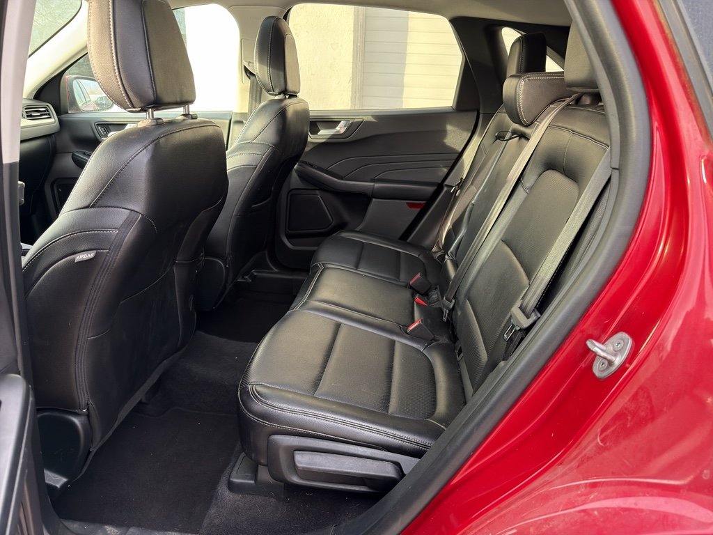 Used 2022 Red Metallic Ford SEL image 16