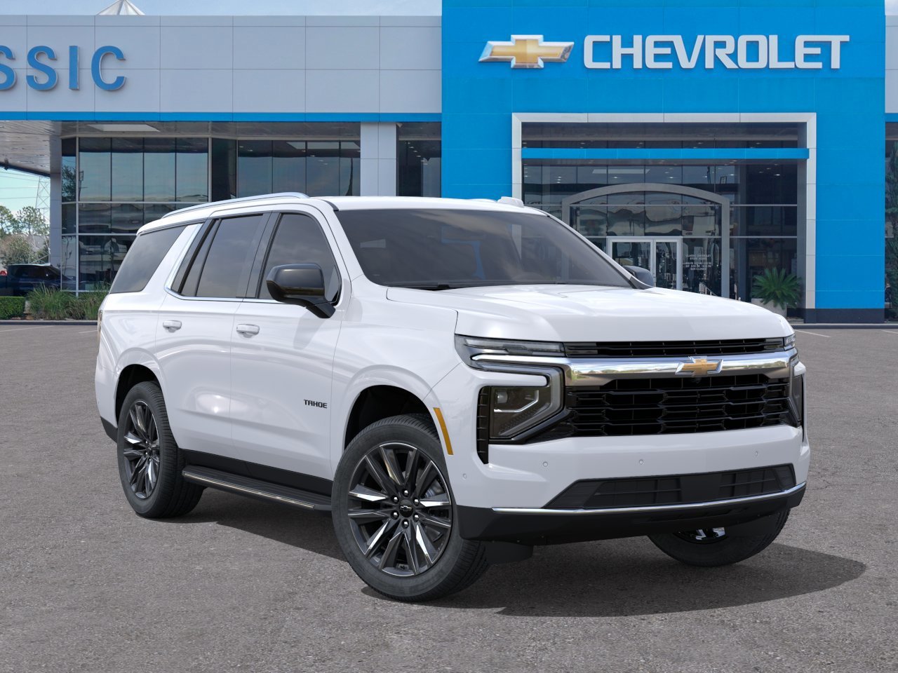 2026 Chevrolet Tahoe LS White at Classic Elite Chevrolet Hwy 6