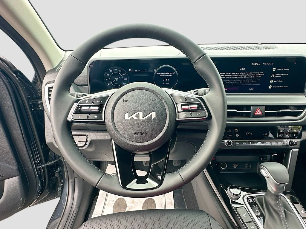 New 2026 Gravity Gray Kia EX image 11