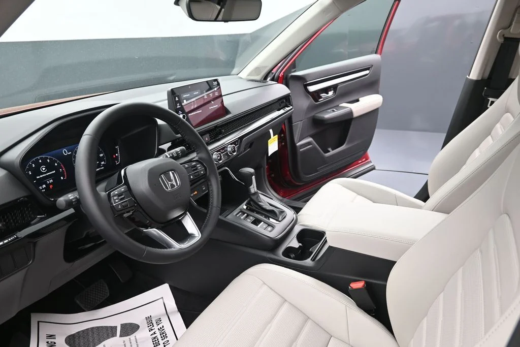 New 2026 Radiant Red Metallic Honda EX-L image 25