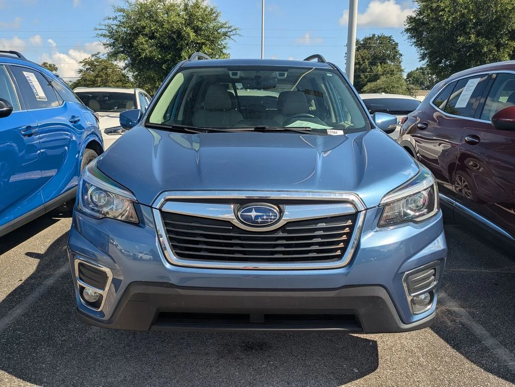 Used 2019 Blue Subaru Limited image 4
