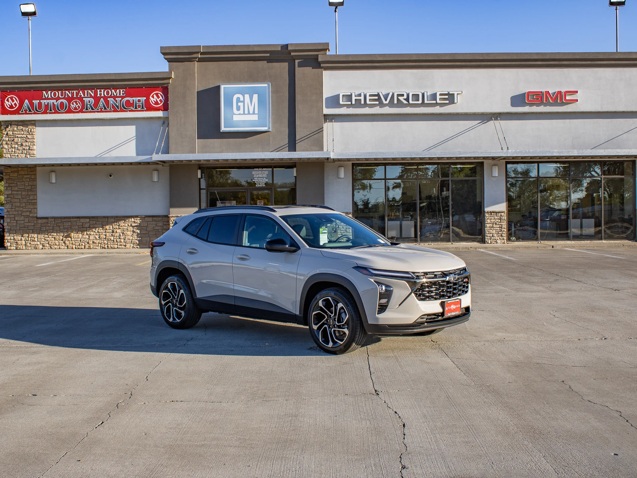 2026 Chevrolet Trax RS