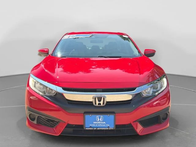 Certified Used 2018 Rallye Red Honda EX image 10