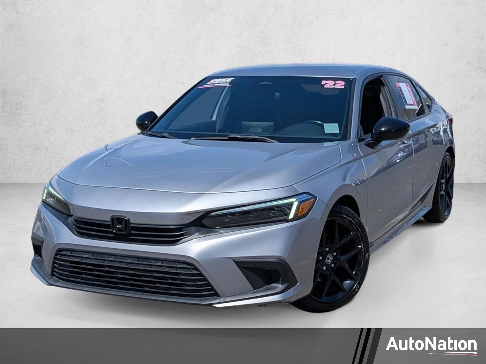 Used 2022 Lunar Silver Metallic Honda Sport image 1