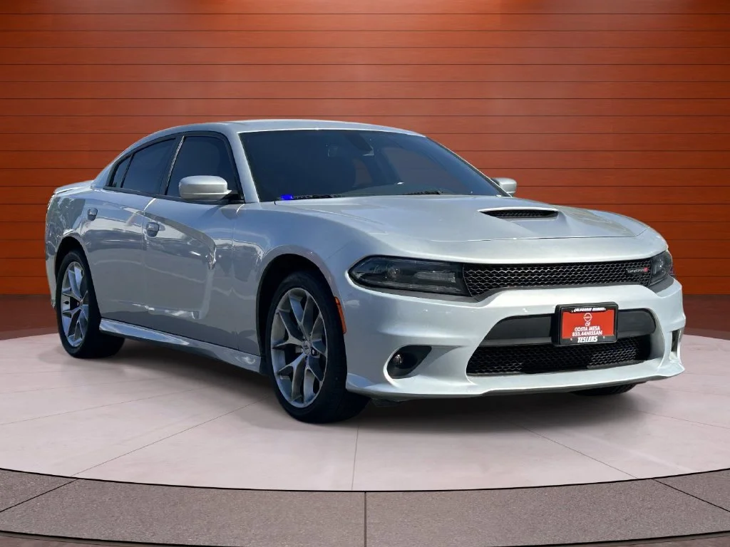 Used 2021 Triple Nickel Clearcoat Dodge GT image 5