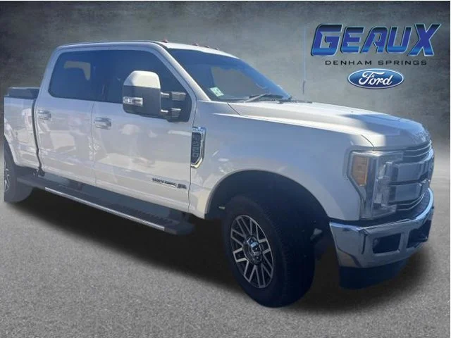 Used 2017 White Ford Lariat image 1