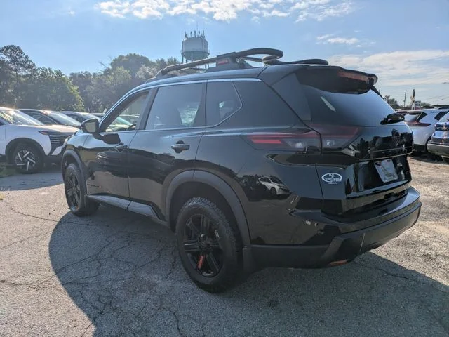 New 2026 Super Black Nissan Rock Creek® image 6