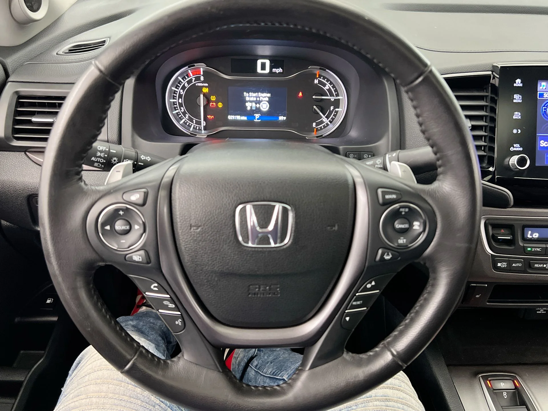 Used 2023 Black Honda RTL image 29