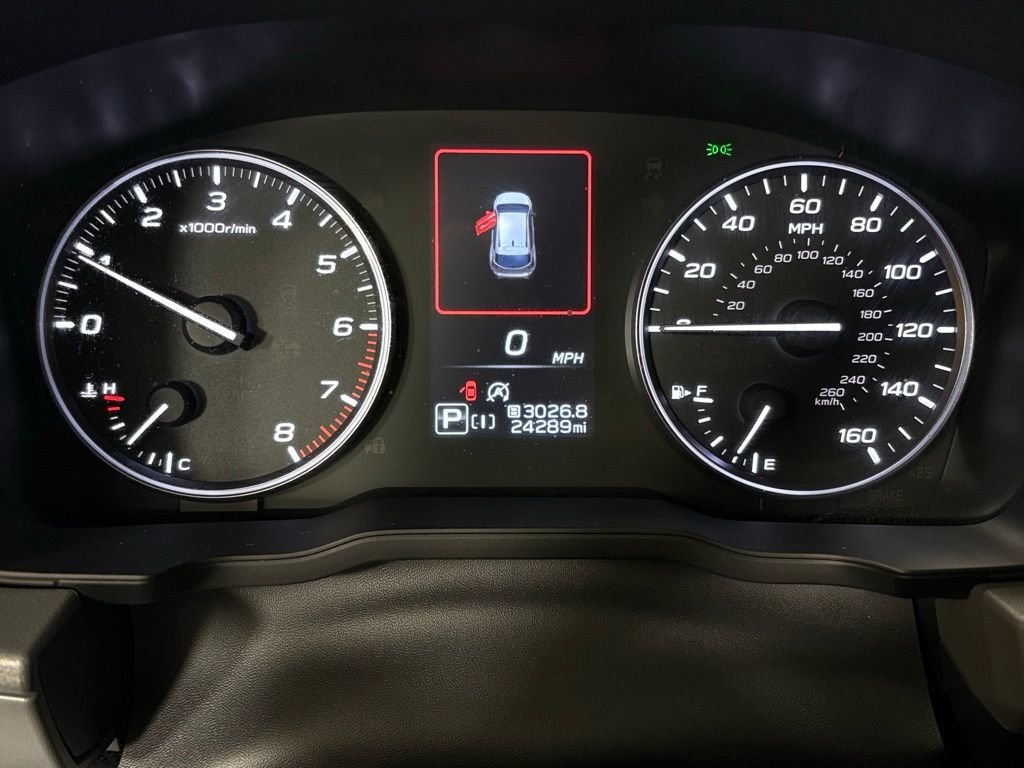 Used 2025 Blue Subaru Premium image 22