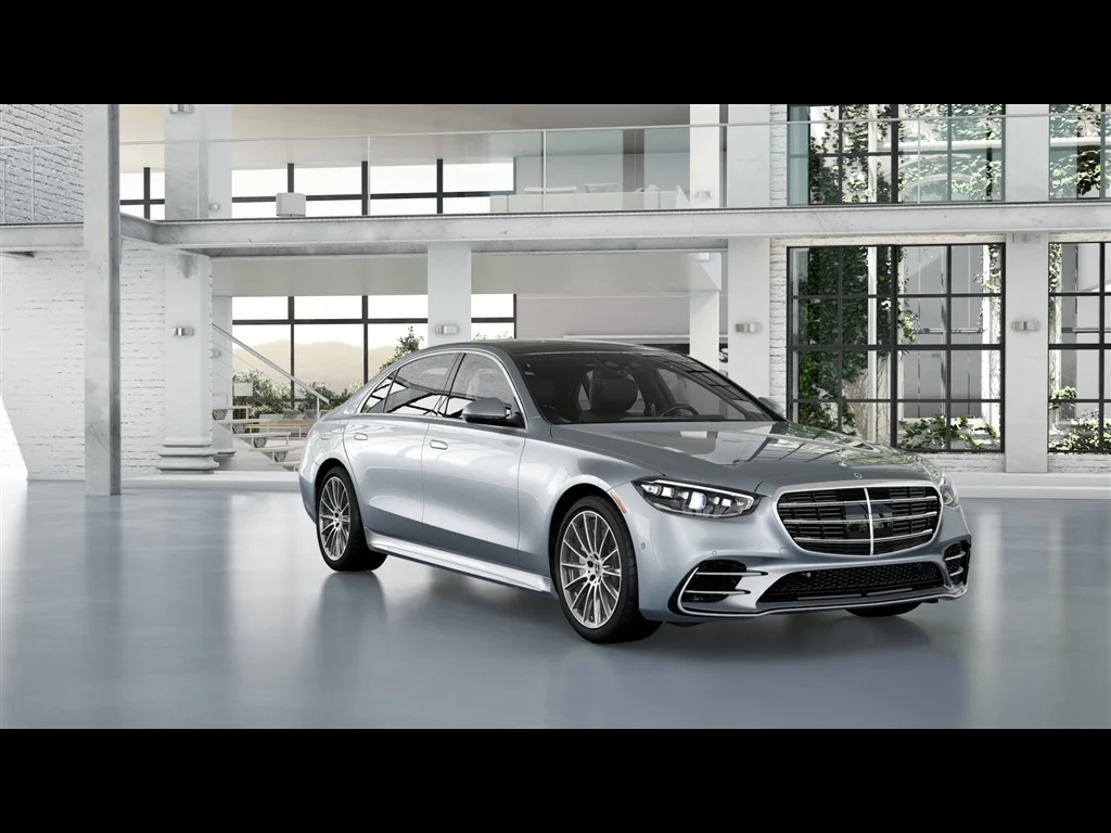 New 2026 Cirrus Silver Metallic Mercedes-Benz S 580 4MATIC® image 5