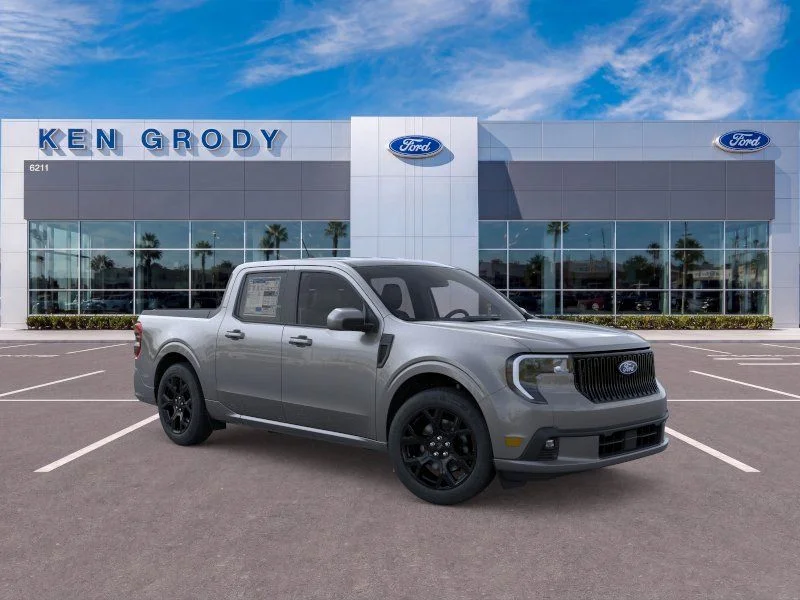 New 2026 Carbonized Gray Metallic Ford Lobo Standard image 1