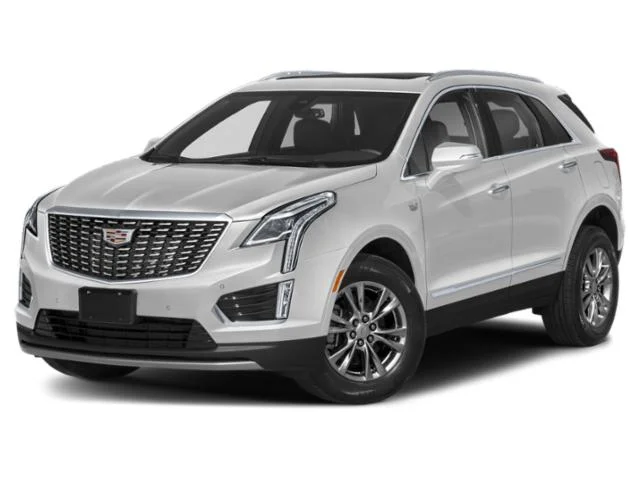 Used 2021 Crystal White Tricoat Cadillac AWD Premium Luxury image 1